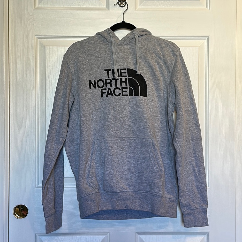 The North Face sweatshirt